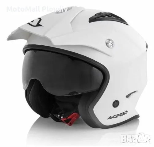 Acerbis jet aria s m l xl каска мото мотор аксербис, снимка 4 - Аксесоари и консумативи - 49160621