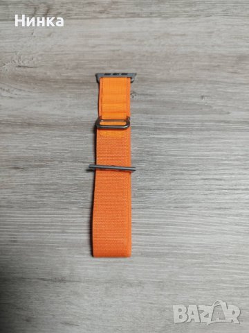 Текстилна каишка за Apple iWatch 503 39/42/44/45 , снимка 3 - Смарт часовници - 39948444