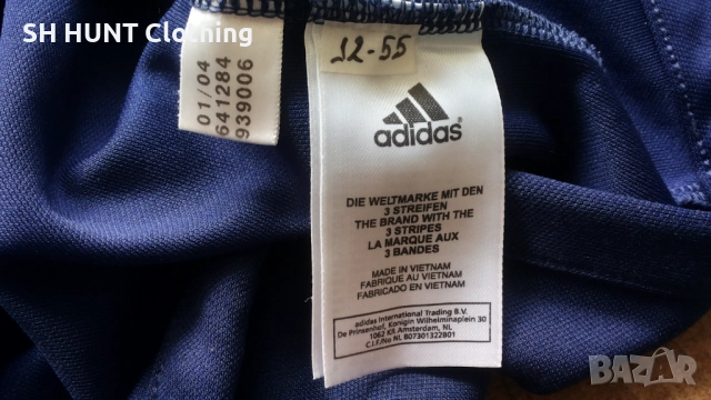 Adidas FRANCE 2004 Размер M оригинална мъжка горница 12-55, снимка 17 - Спортни дрехи, екипи - 52727857