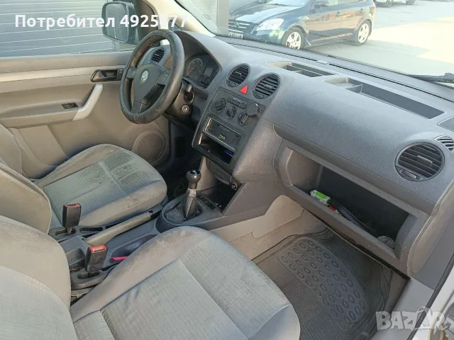 VW CADDY 1.9 TDI, снимка 6 - Автомобили и джипове - 55749264