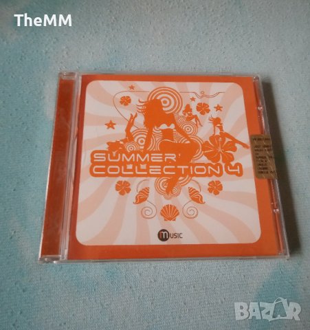 Summer Collection 4, снимка 1 - CD дискове - 40405169