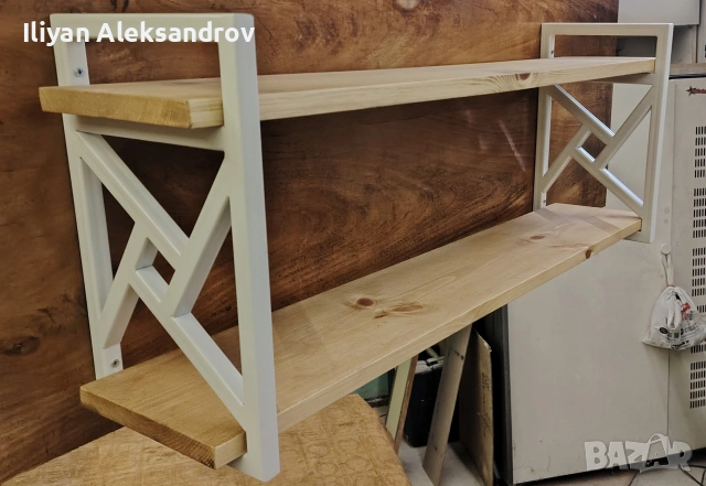 Конзоли за стенни рафтове, снимка 7 - Етажерки - 53752138