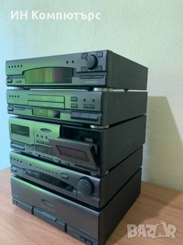 Продавам сет Pioneer M-J300 / CX-J400 / CT-J300WR / PD-J500T / GR‑J400, снимка 6 - Аудиосистеми - 50989050