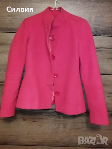 Късо палто Aleta Parizi р-р 42, снимка 6 - Палта, манта - 48713699