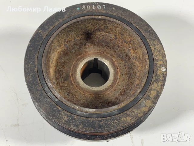 Демпферна шайба Nissan Terrano II 3.0 Di 4WD 154 к.с. (02-09)г., снимка 2 - Части - 51104159