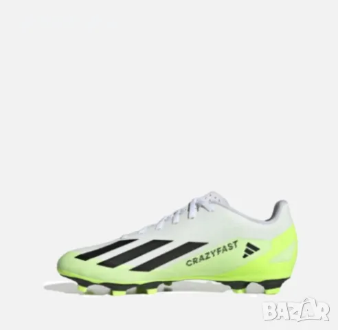 НАМАЛЕНИЕ !!! Футболни обувки калеври Adidas X Crazyfast.4 FXG HQ4535, снимка 2 - Футбол - 48301975