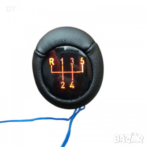 Светеща ЛЕД Кожена топка за скоростен лост БМВ BMW E30 E36 E46 E39 E38 E32  E34 5 скорости в Аксесоари и консумативи в гр. Стара Загора - ID34775636 —  Bazar.bg