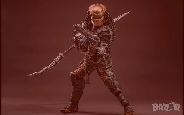 Hot Toys CMS029B -Хот Тойс- Хищникът - Счупен бивник, заличител на Пришълци, снимка 16 - Колекции - 55963797