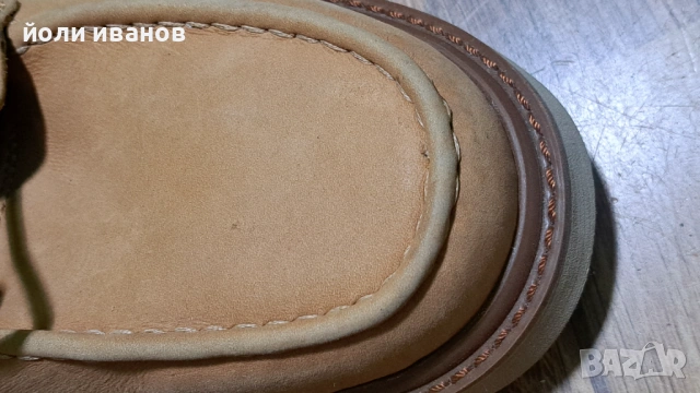 Caterpilar-кожени обувки нови 46 номер, снимка 10 - Ежедневни обувки - 53270535