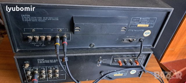 Kenwood 3700, снимка 9 - Ресийвъри, усилватели, смесителни пултове - 40246944