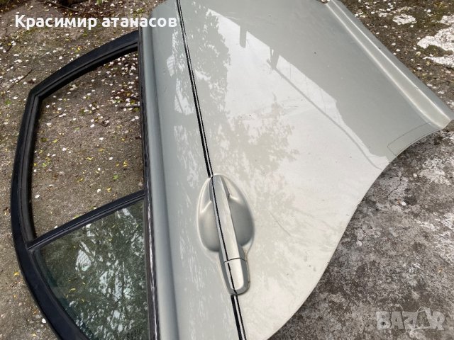 Врата Задна дясна  за Тойота Авенсис Т25.2003-2008г.седан , снимка 4 - Части - 40406221