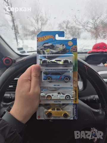 Hotwheels: Различни модели колички, снимка 3 - Колекции - 53573735