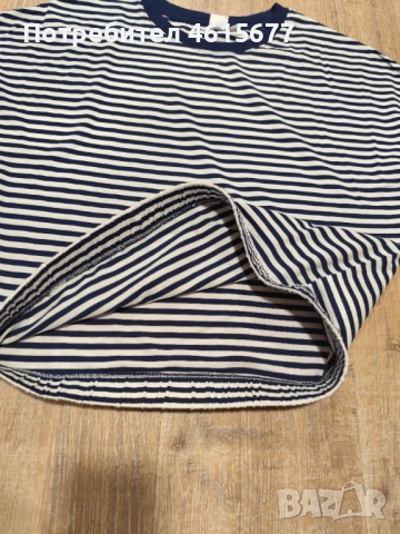 нова блузка на Gap, снимка 3 - Тениски - 52336425