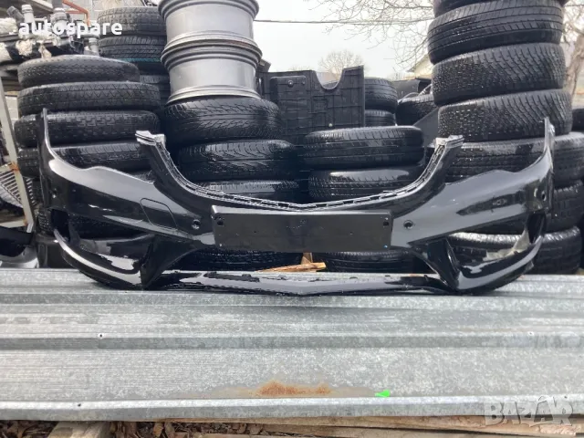 Предна броня AMG Mercedes E-class. W207, C207. купе. Фейслифт. 2013-16. A2078857825. 