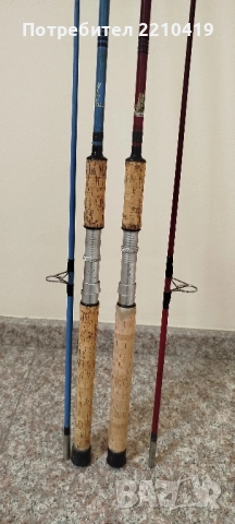 две въдици Токоз дължина 240см., снимка 2 - Въдици - 52390380