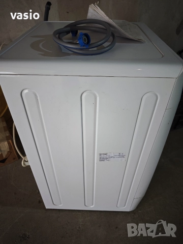 Пералня със Сушилня Indesit pwde 7124 w, снимка 4 - Перални - 52885154