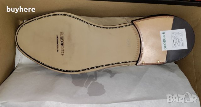 George's - оригинални луксозни испански обувки, снимка 12 - Ежедневни обувки - 12971719