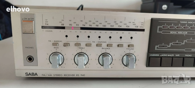Ресивър SABA RS 940#1, снимка 6 - Ресийвъри, усилватели, смесителни пултове - 52476496