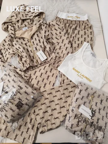 Yves Saint Laurent ⚜️ 3 Части ⚜️ Дамски Комплект , снимка 2 - Комплекти - 56275671