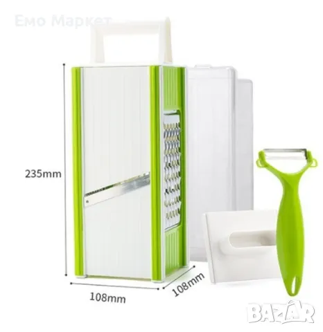 Мултифункционално ренде за зеленчуци Multi Purpose Grater, снимка 7 - Аксесоари за кухня - 49241242
