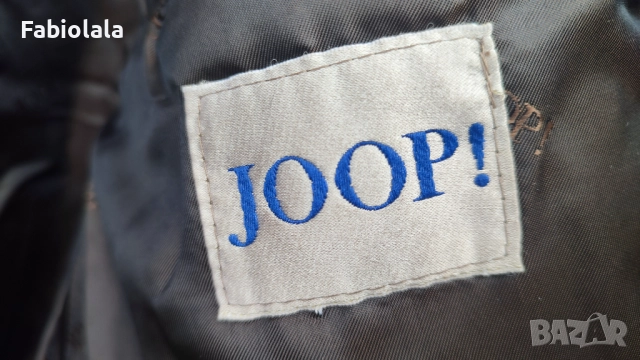 JOOP! яке от телешка кожа EU 50, снимка 2 - Якета - 52104620