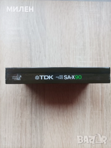 Аудио касета TDK SA-X, снимка 3 - Аудио касети - 52795548