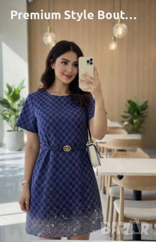 рокля Gucci , снимка 8 - Рокли - 53846903