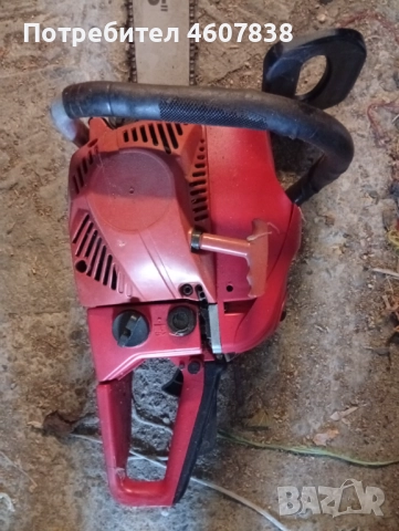 Резачка за дърва с дълга шина, снимка 2 - Градинска техника - 52613928