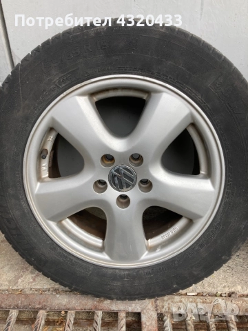 Алуминиеви джанти, снимка 5 - Гуми и джанти - 52560847