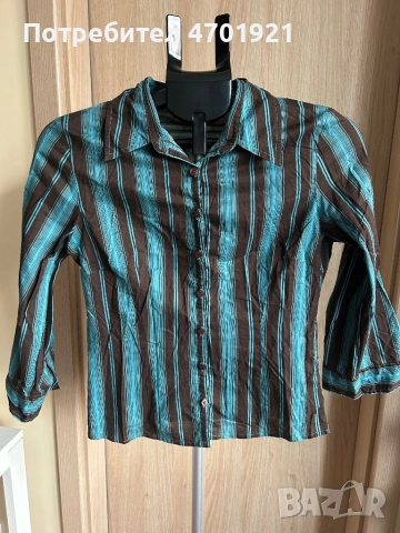 Дамска риза на райе