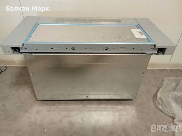 Нов телескопичен аспиратор/абсорбатор за вграждане Bauknecht DBAH 65 LM X – Whirlpool Group, снимка 4 - Абсорбатори - 50895928