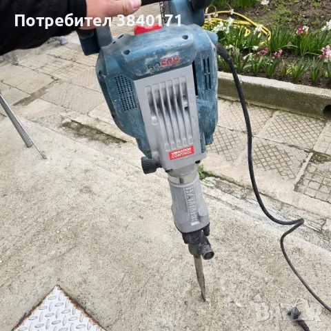 Къртач BOSCH GSH 16-30.