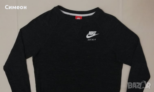 Nike Sportswear оригинална блуза горнище ръст 156-166см Найк спорт, снимка 2 - Спортни екипи - 36148875