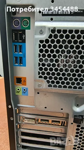 HP Z440 Workstation, Intel Xeon E5-1650v4@3.60GHz, 6 core, 32 RAM, 256 SSD, Nvidia Quadro K2200, Win, снимка 5 - Работни компютри - 55796049
