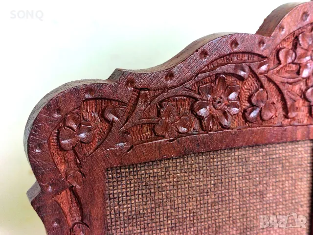 Страхотна Двойна Дървена Рамка За Снимки, снимка 3 - Декорация за дома - 49641026