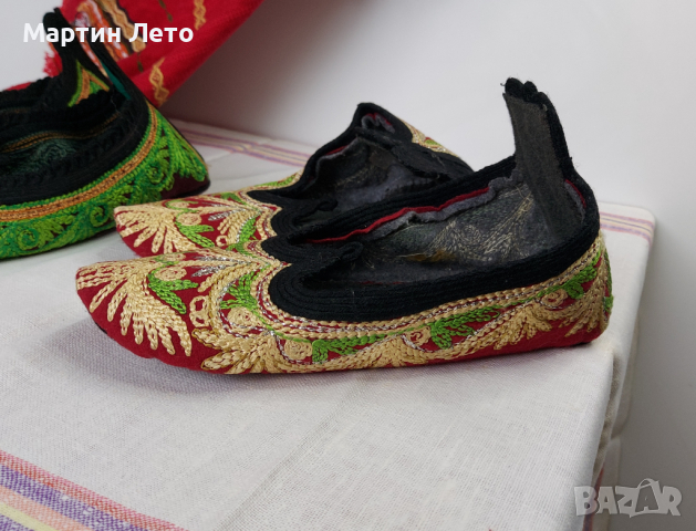 Везани терлици. Вълнени. Нови!, снимка 6 - Антикварни и старинни предмети - 44673970