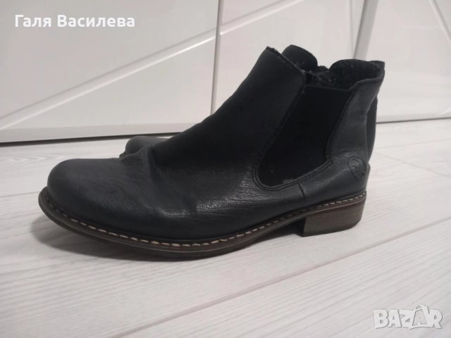 Дамски боти Rieker, снимка 4 - Дамски боти - 52974717