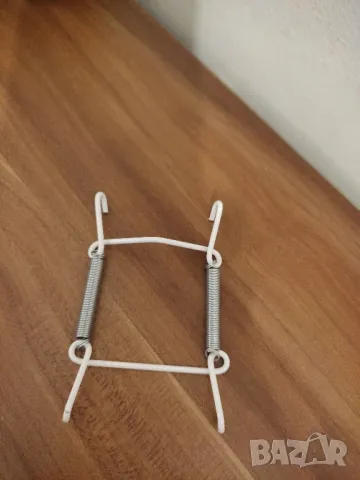 Държачи за закрепване на чинии към стена , снимка 6 - Декорация за дома - 50235146