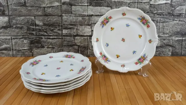 Rosenthal Pompadour - Сервиз за 6 човека за кафе или чай и храна, снимка 11 - Сервизи - 50224434