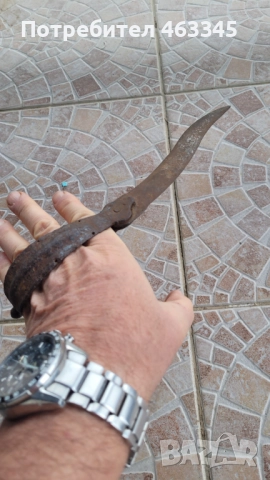 Нож, кама, кинжал, индийска бичва, снимка 7 - Антикварни и старинни предмети - 52866632