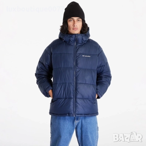 Използвано в много добро състояние зимно пухено яке Columbia XL