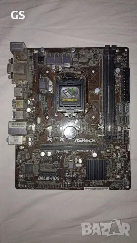 Продавам дънна платка ASRock B85M-HDS Socket 1150