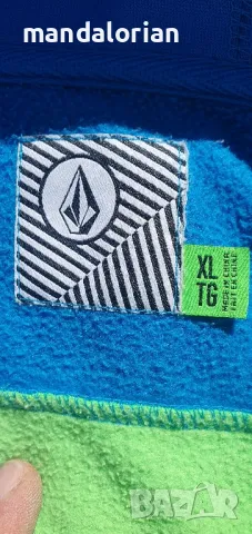 Volcom размер XL детски суичър, снимка 3 - Детски якета и елеци - 49757664