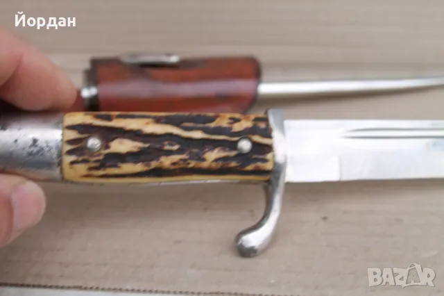 Немски нож ''Маузер КS 98'' кортик, снимка 16 - Антикварни и старинни предмети - 49497062