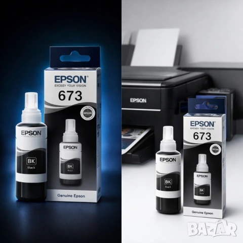 Мастилото Epson 673
