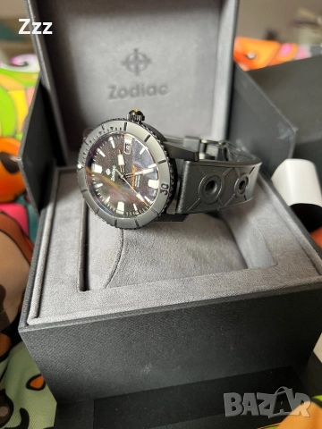 Автоматичен часовник Zodiac Super Sea Wolf 53 40mm, снимка 2 - Мъжки - 52028565