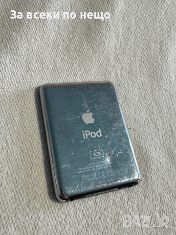 Айпод , Apple iPod Nano 3rd Generation A1236 - 8GB, снимка 7 - iPod - 53455879