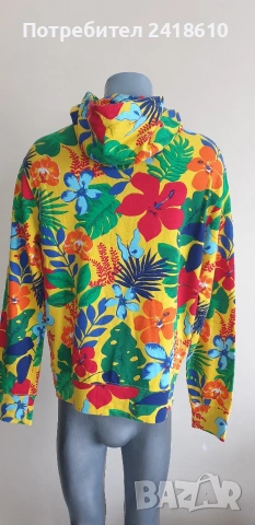 POLO Ralph Lauren Floral Hoodie Mens Size M ОРИГИНАЛ! Мъжки Суичър!, снимка 4 - Суичъри - 53589918