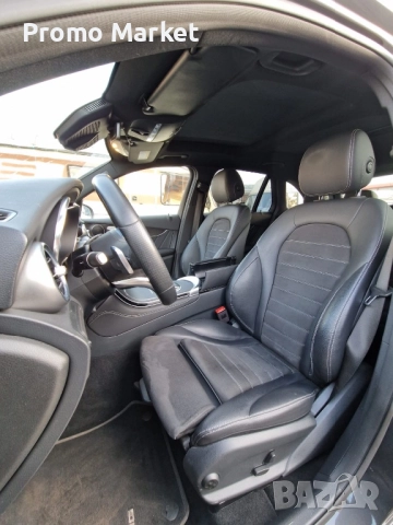 Mercedes-Benz GLC400d 4M Amg Line , снимка 9 - Автомобили и джипове - 52845575