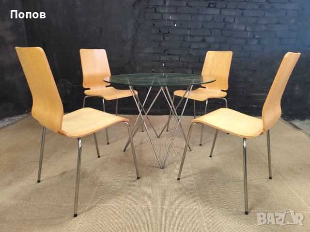 Винтидж столове Gilbert , снимка 3 - Столове - 52268226